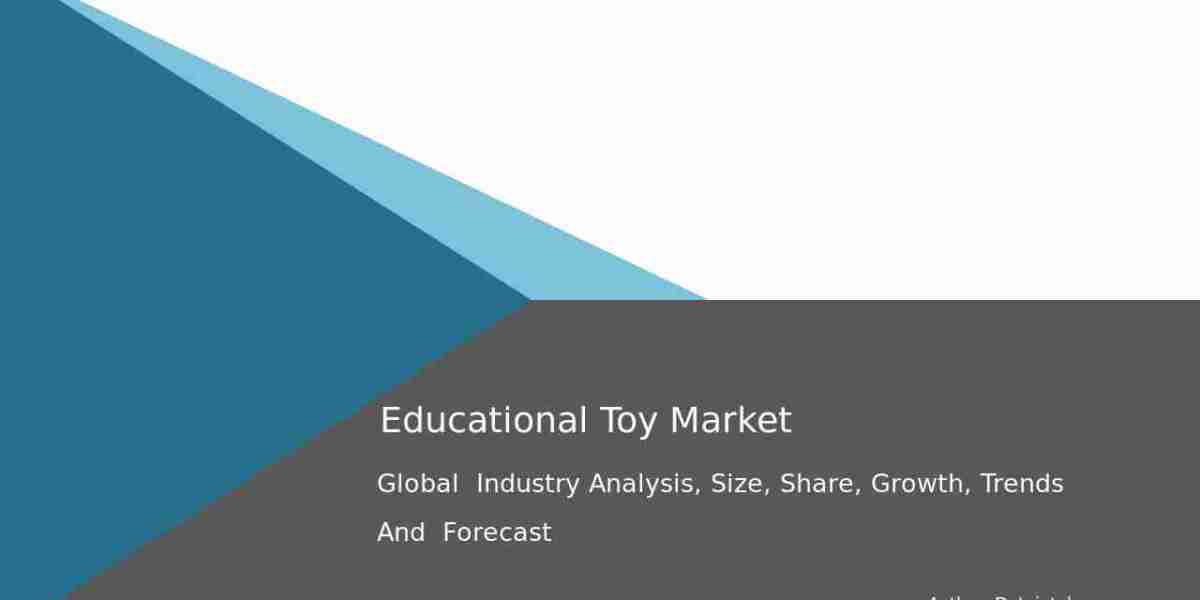 Educational Toy Market Size, Share, Trends and Growth Prospects Analysis 2032