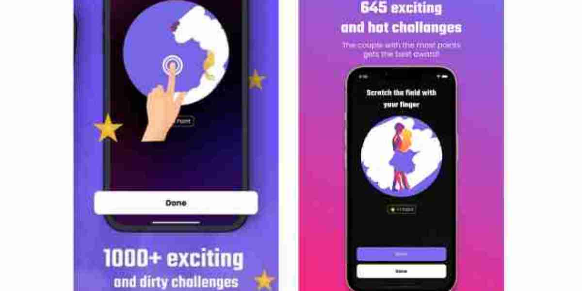 Spark Fun & Romance with Scratch Adventure Couple Game APK—The Perfect Game for Two!