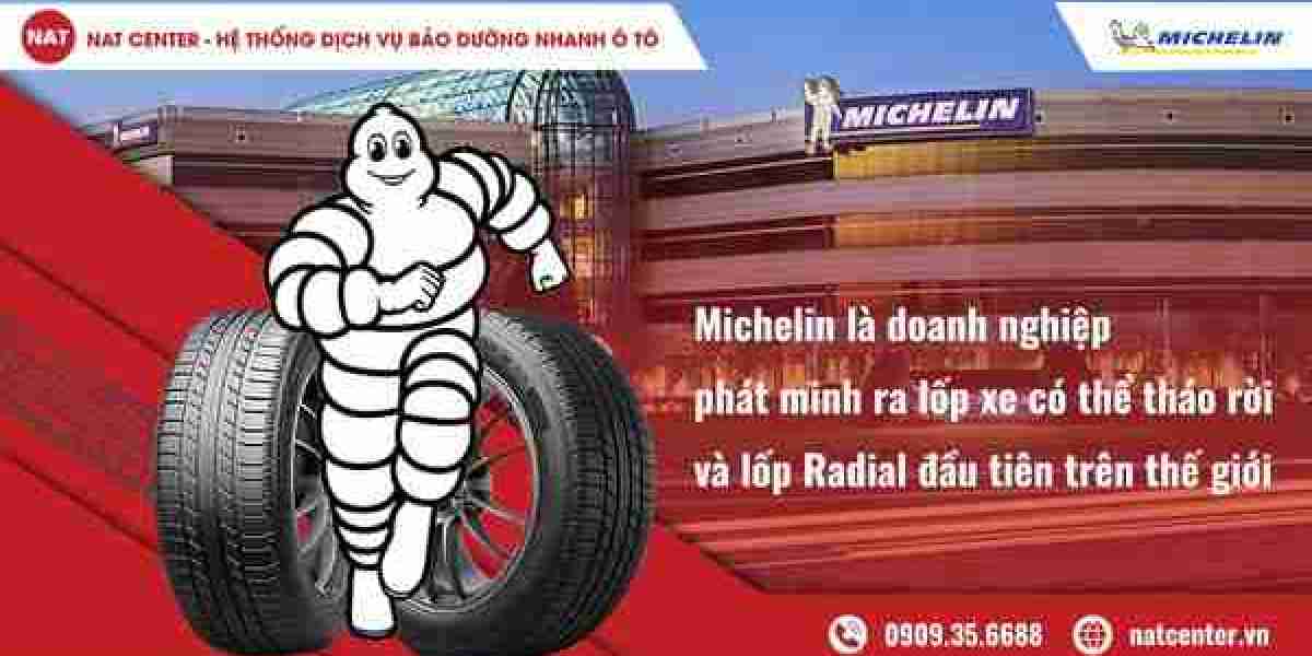 Thay lốp Michelin ô tô NAT Center và sự trải nghiệm tuyệt vời của anh nhân viên văn phòng <br>Thay lop Michelin o to NAT