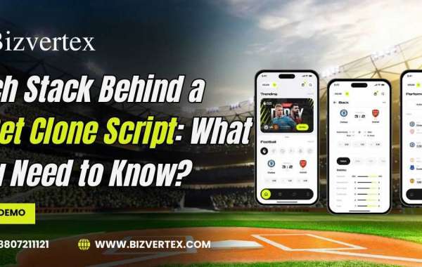 Tech Stack Behind a 1xBet Clone Script: What You Need to Know?