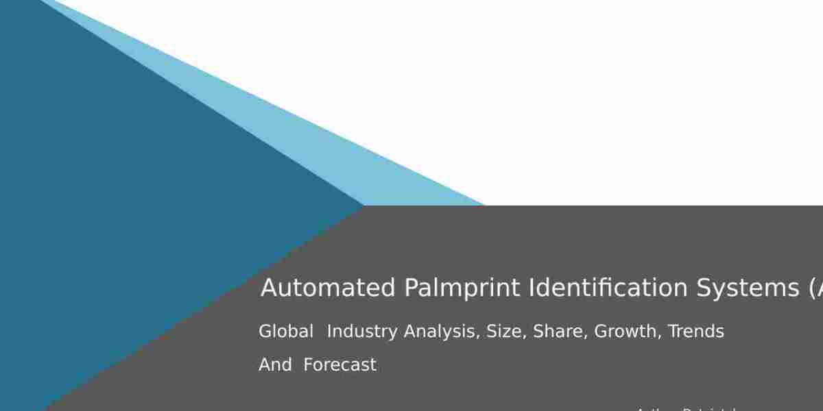 Automated Palmprint Identification Systems (APIS) Market Trends, Analysis, and Growth 2032