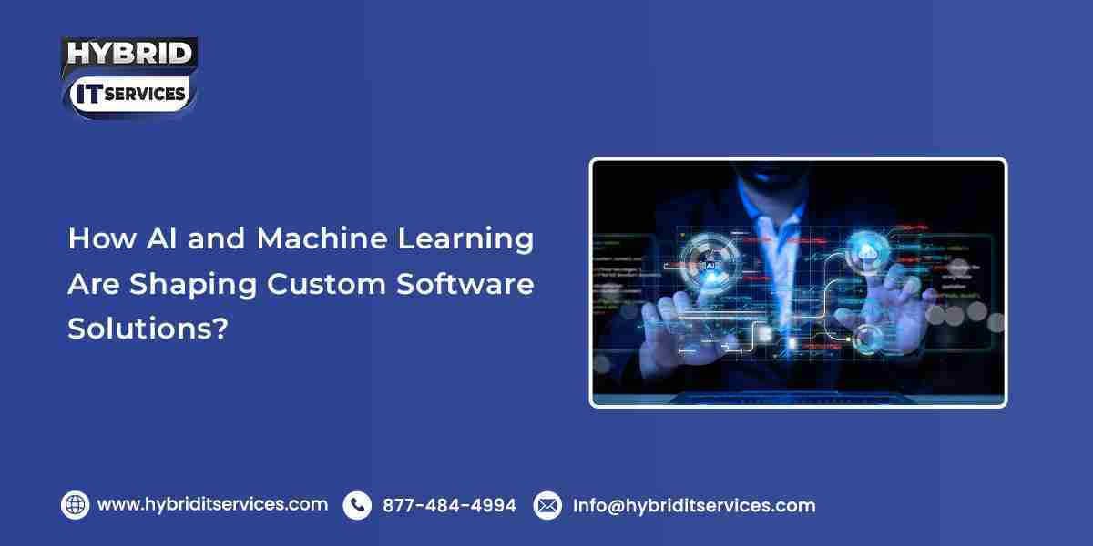 How AI and Machine Learning Are Shaping Custom Software Solutions