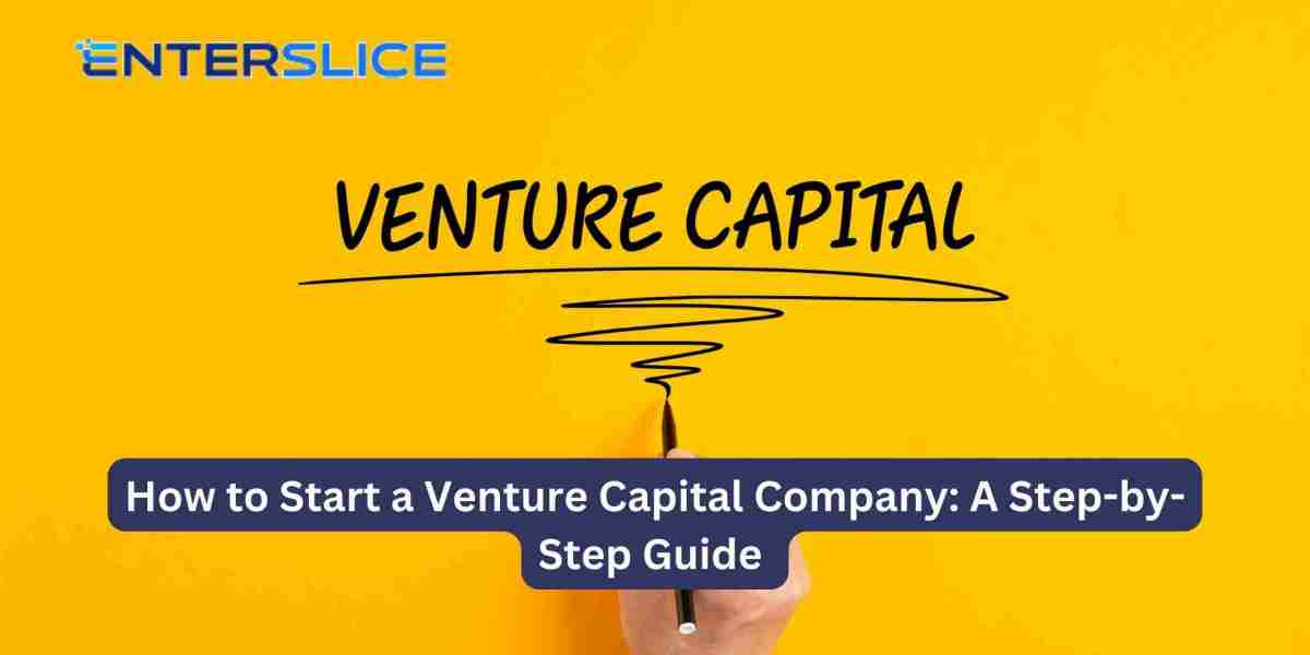 How to Start a Venture Capital Company: A Step-by-Step Guide