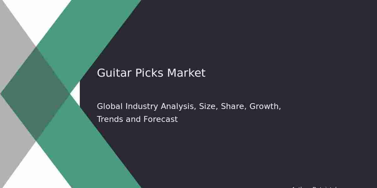 Guitar Picks Market Trends, Growth, and Forecast 2032