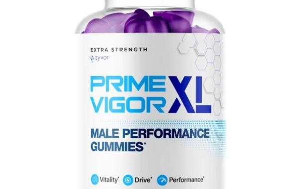Prime Vigor XL Gummies Official Price