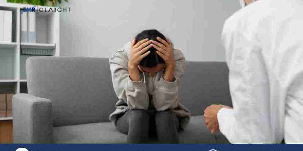 Global Anxiety and Depression Treatment Market Size & Share Analysis | 2034