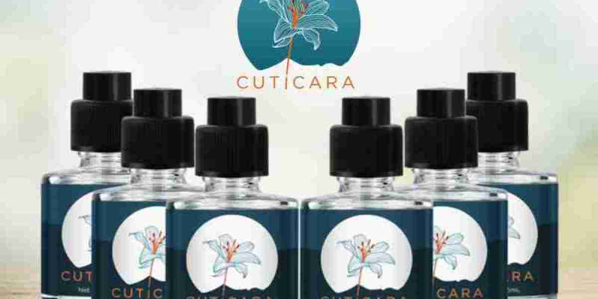 Cuticara의 손톱 곰팡이에 작별 인사: 화려한 손톱을 위한 Cuticara의 강력한 솔루션