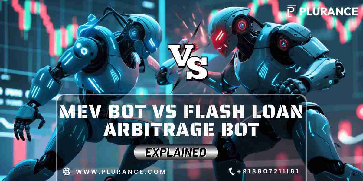 What is the difference between MEV bot & Flash loan arbitrage bot
