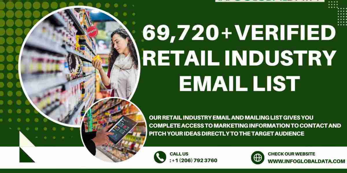 Strengthen Your Retail Industry Marketing with a Targeted Email List: A Guide to Success