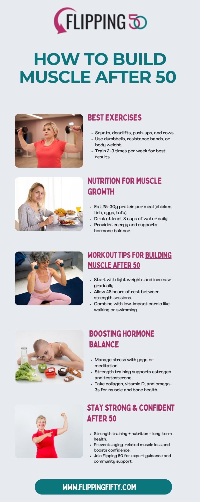 How to Build Muscle After 50: A Guide to Strength  Fitness — Freeimage.host