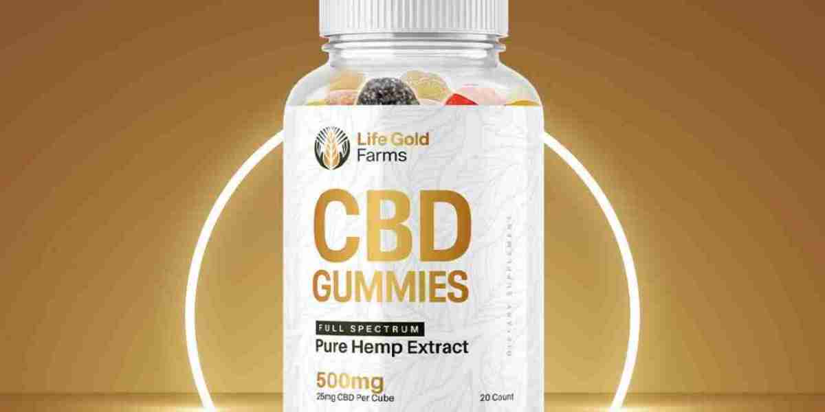 Life Gold Farms CBD Gummies Reviews