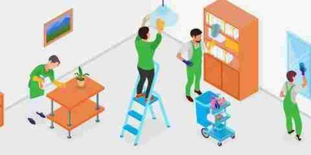 Breathe New Life into Your Space with Professional cleaning services Abu Dhabi from Urban Mop