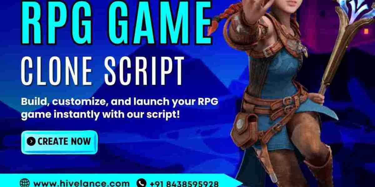 RPG Game Clone Script: Create an Immersive World & Launch Your RPG Game Instantly