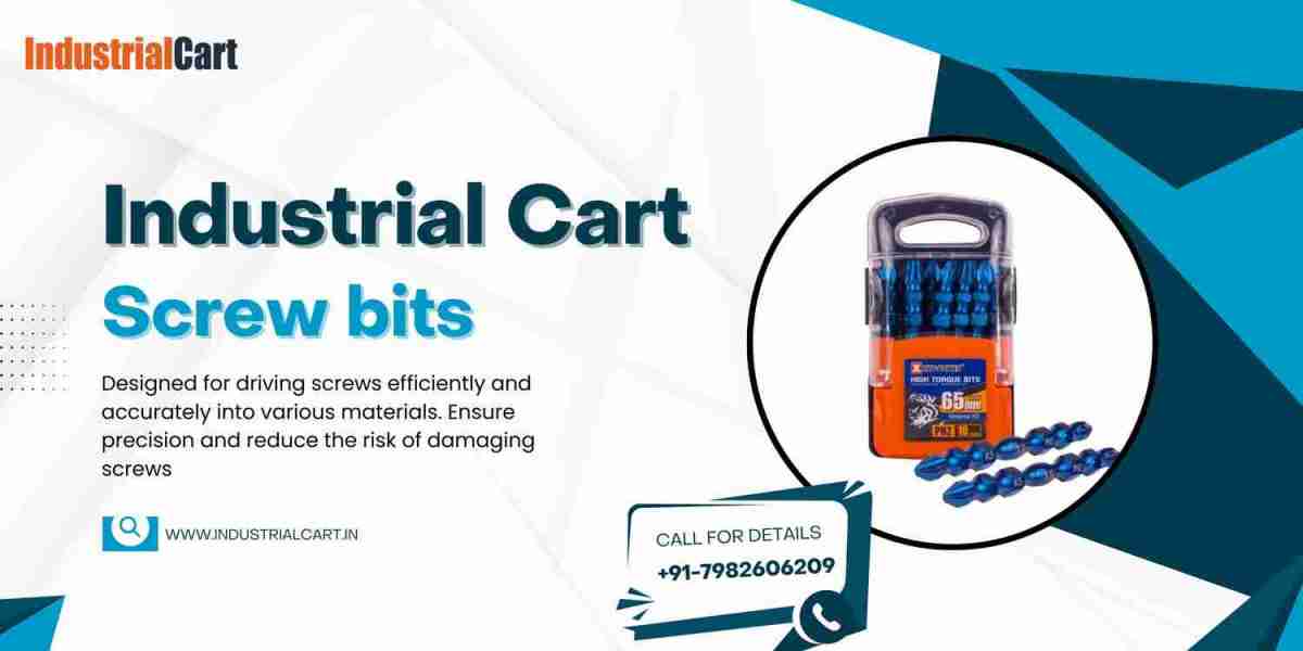 Find the Perfect Screw Bits for Every Job at Industrial Cart