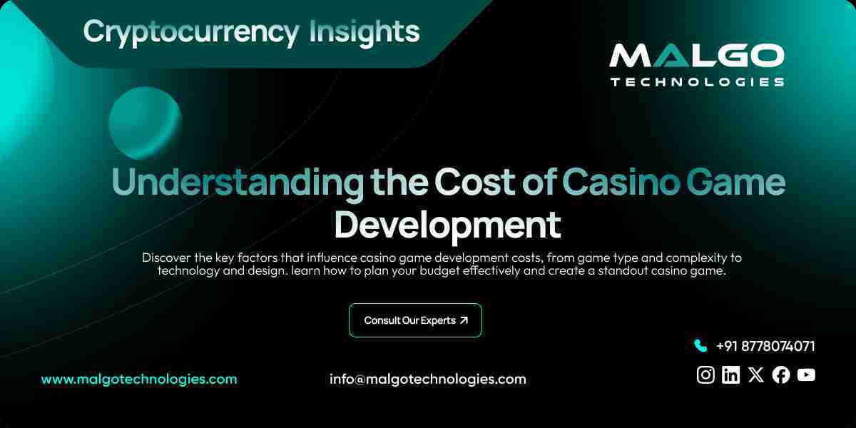 The Future of Casino Game Development: Trends and Innovations