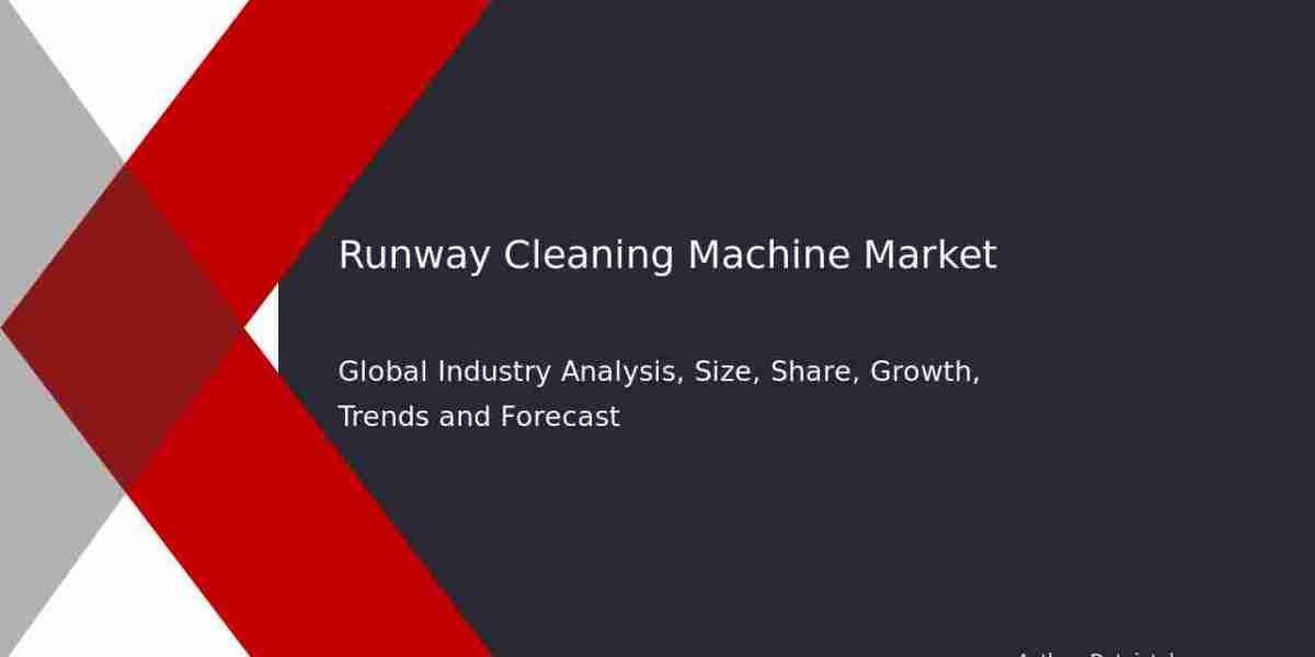 Runway Cleaning Machine Market Size and trends