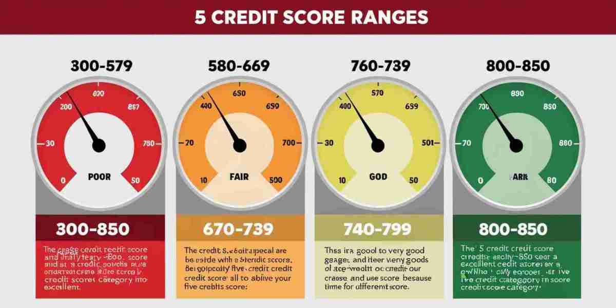What Are the 5 Ranges of Credit Scores? A Complete Breakdown for Better Credit Health