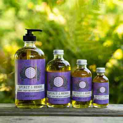 CBD Body Massage Oil – Relax, Rejuvenate, and Restore Profile Picture