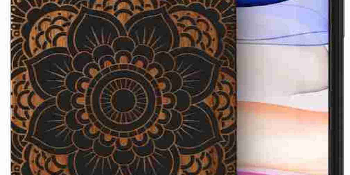 Floral Wooden Cases: A Perfect Blend of Nature and Style