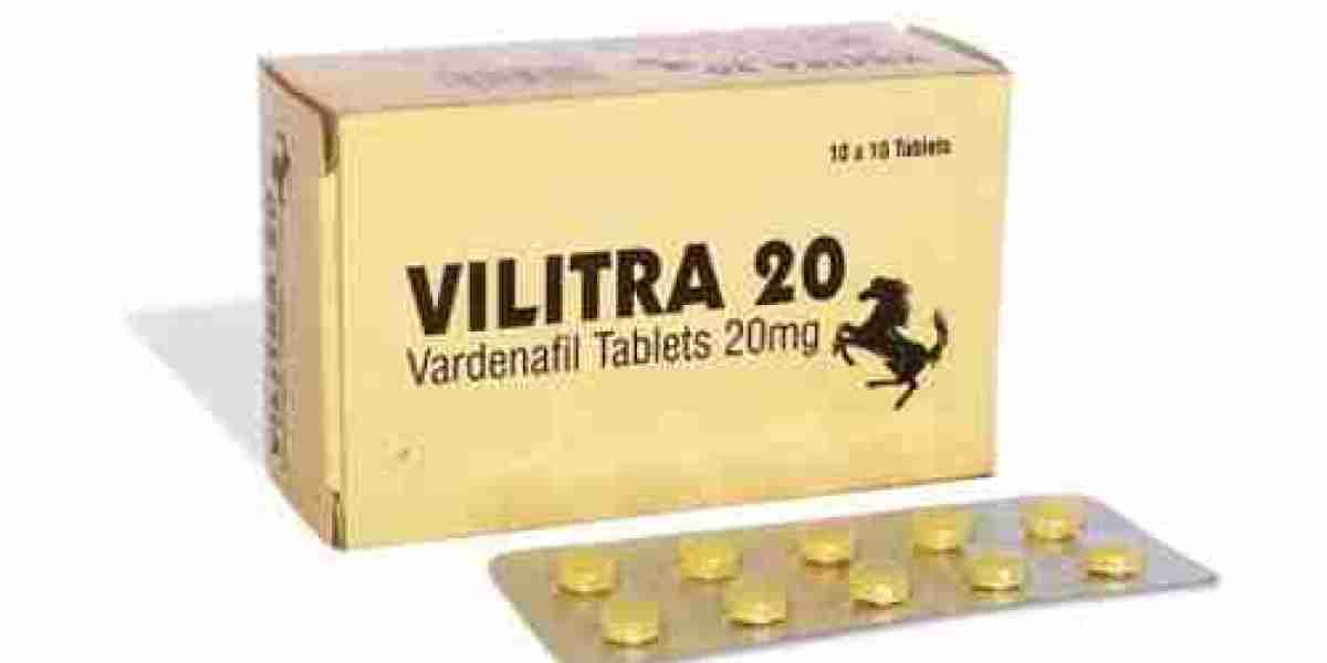 Vilitra 20 – Impotence Treatment Made Simple