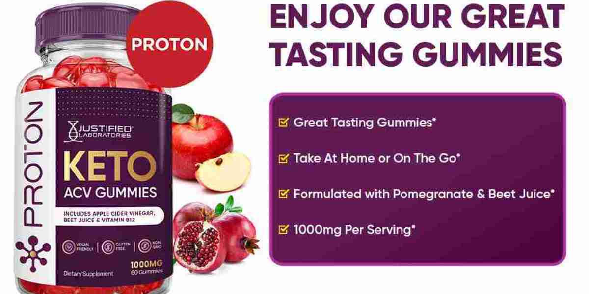 Proton Keto ACV Gummies Cost & Reviews