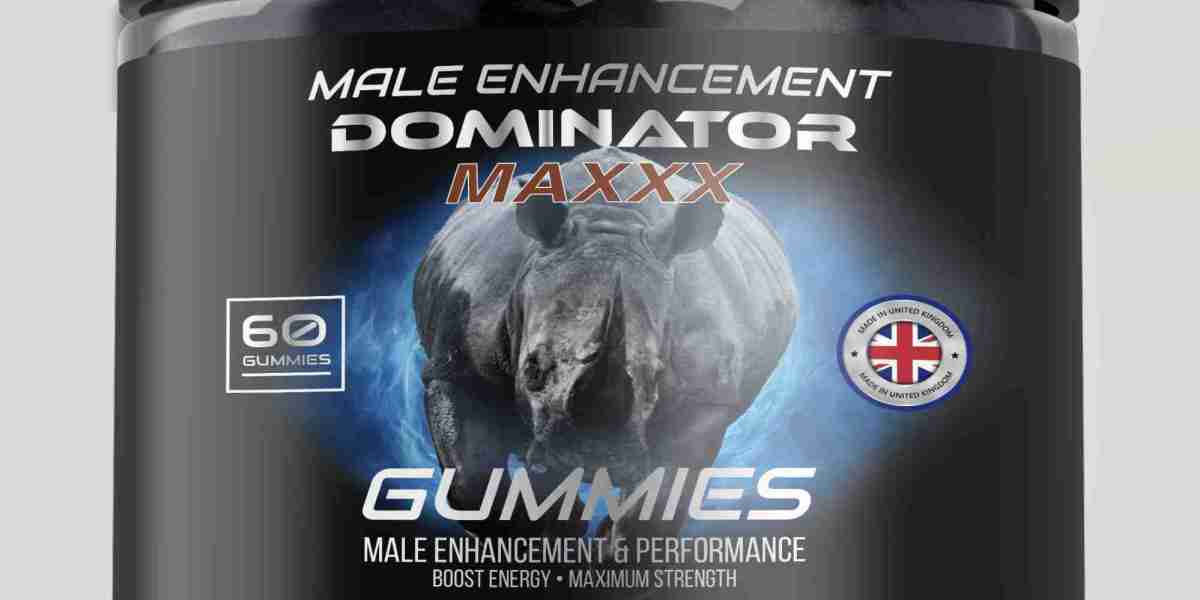 Dominator Maxx NZ Boost Your Stamina with Dominator Maxx NZ – The Ultimate Male Enhancer!