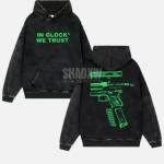 in glock we trust Hoodie