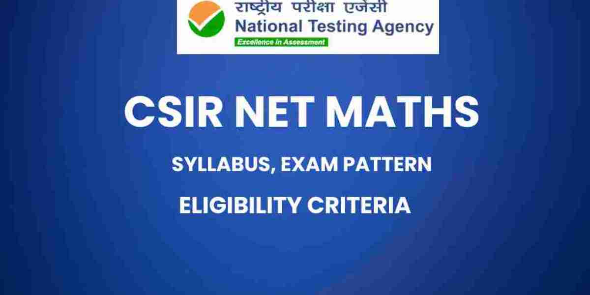 Eligibility Criteria for CSIR NET Maths