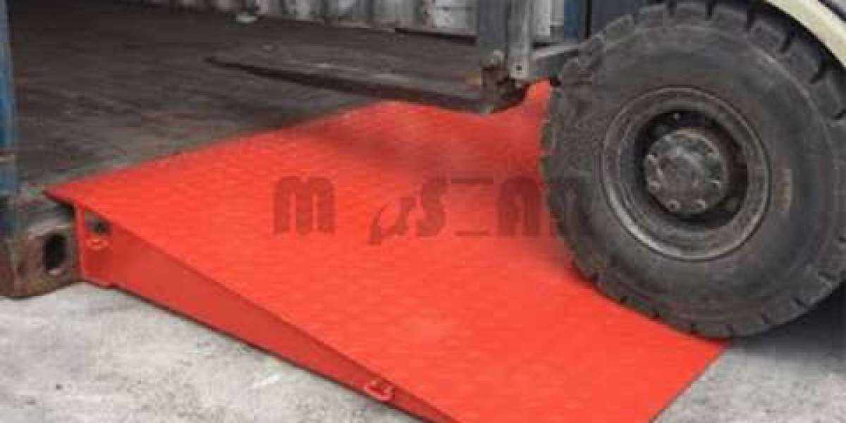 Mostar Lift Delivers the Forklift Container Ramp You Need