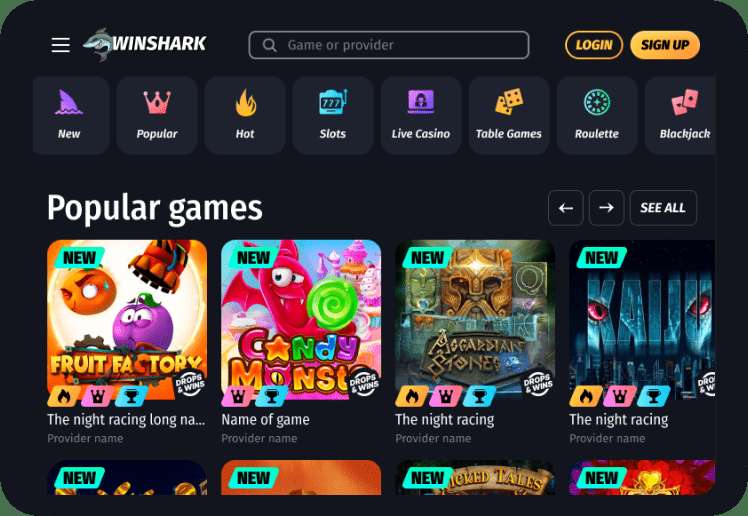 Winshark Casino: A Comprehensive Review and Guide