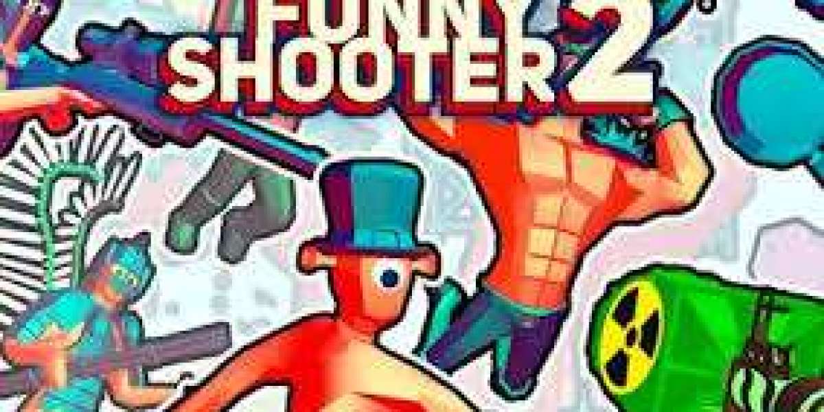 Funny Shooter 2: Blast Your Way to Hilarious Havoc!