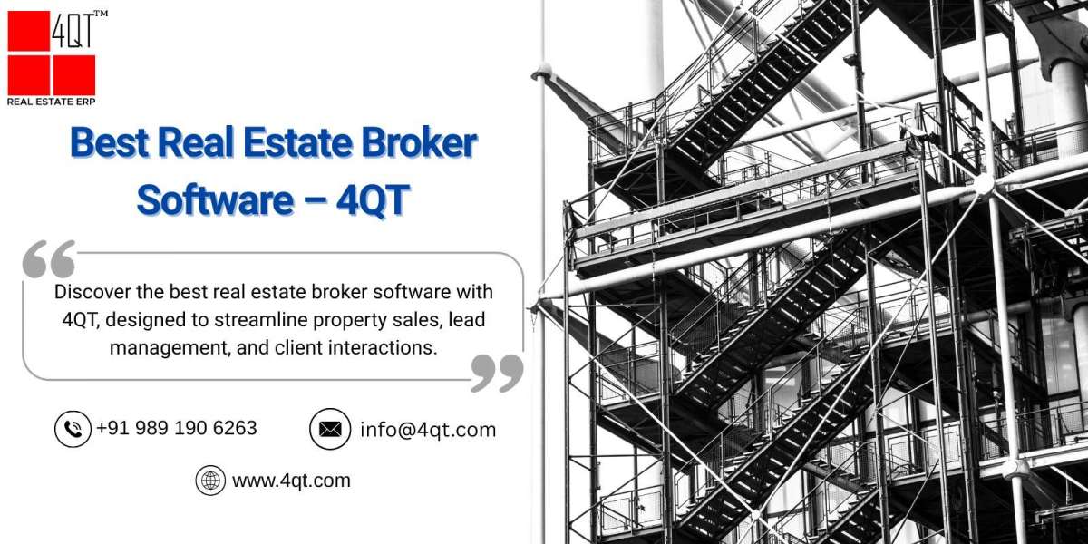 Broker in Real Estate: Powering Growth Through Smart Tech with 4QT