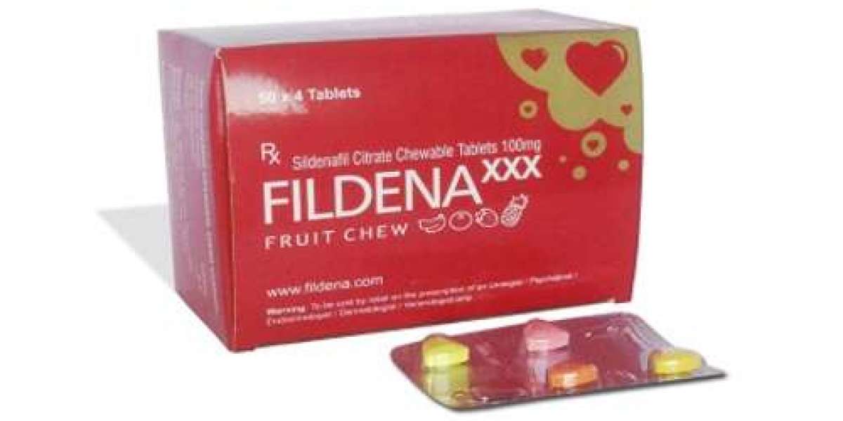 Fildena XXX 100mg | chewable soft tabs online | Mygenerix.com