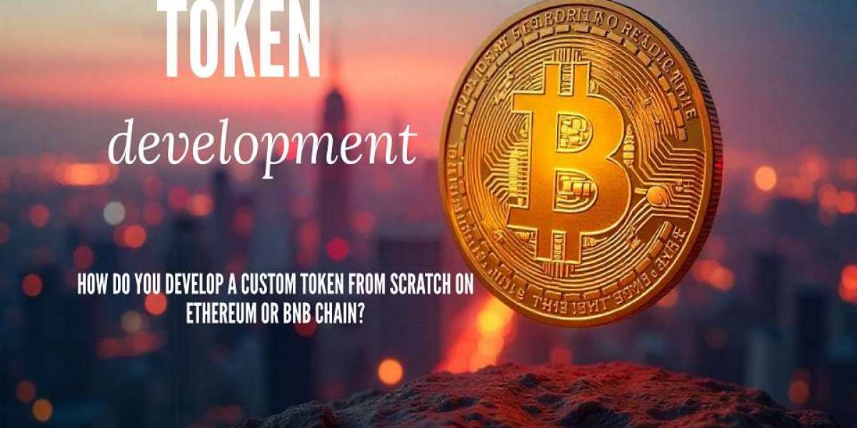 How Do You Develop a Custom Token from Scratch on Ethereum or BNB Chain?