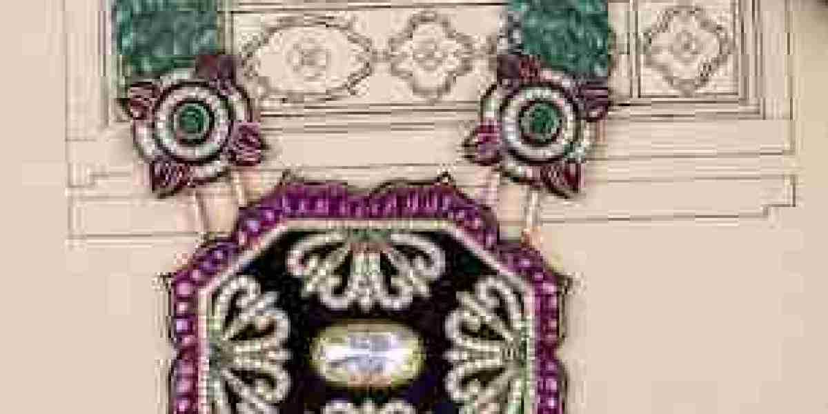 Regal Elegance Redefined – The Maharani Necklace by Symetree