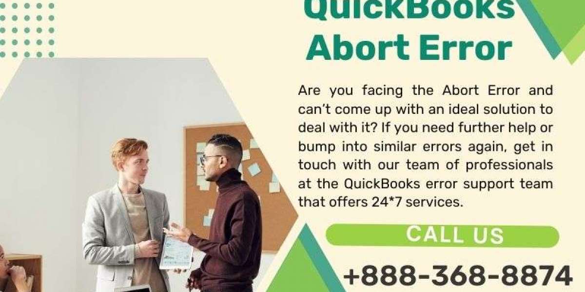 QuickBooks Abort Error: How to Fix It Easily