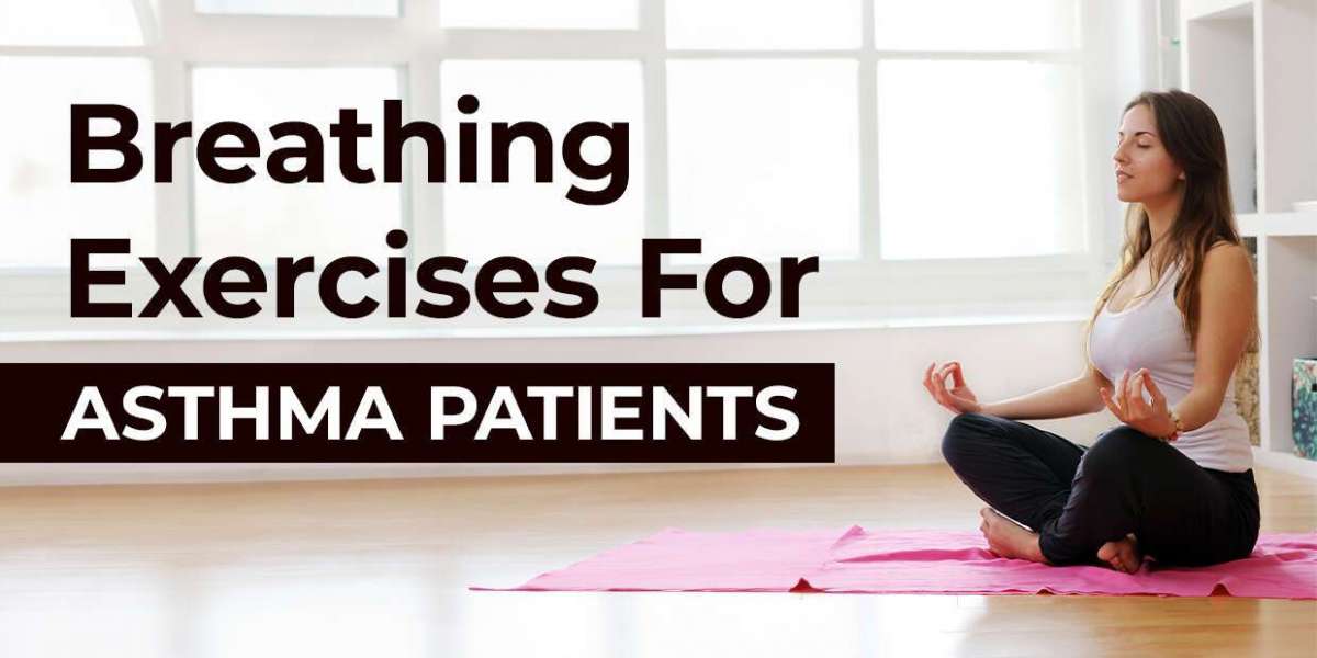 Asthma Patients Can Benefit From Breathing Exercises