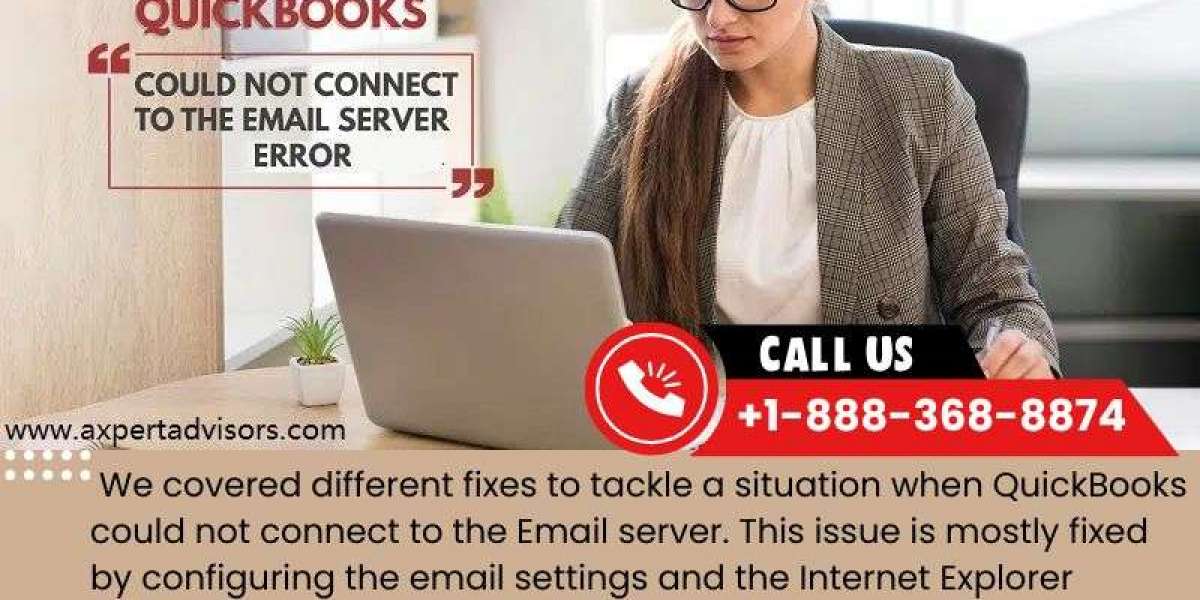 Troubleshooting QuickBooks: Email Server Connection Fix