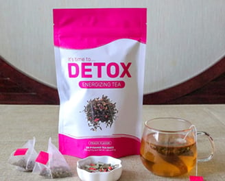 Lulutox Detox Tea Avis: Thé minceur en France™ | Thé LULUTOX Détox