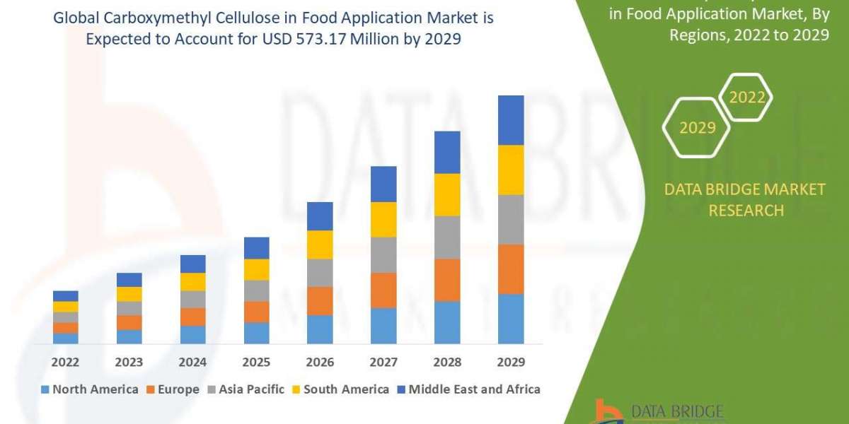 Carboxymethyl Cellulose in Food Application Market Leaders: Growth, Share, Value, Size, and Scope
