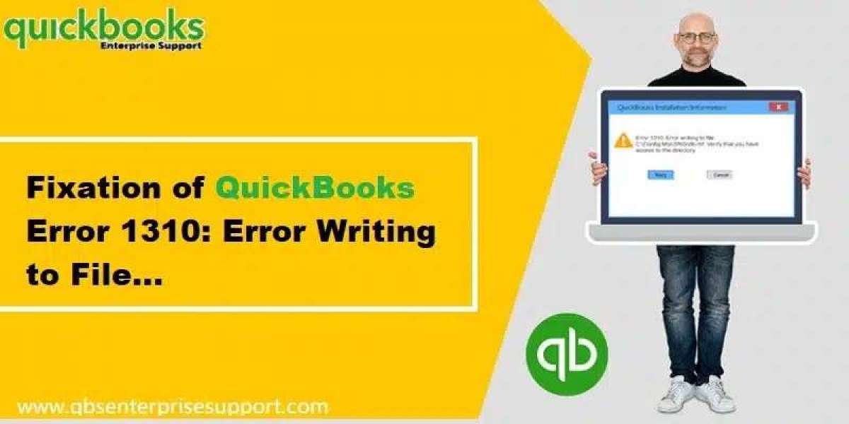 How to Fix QuickBooks Error Code 1310 Easily
