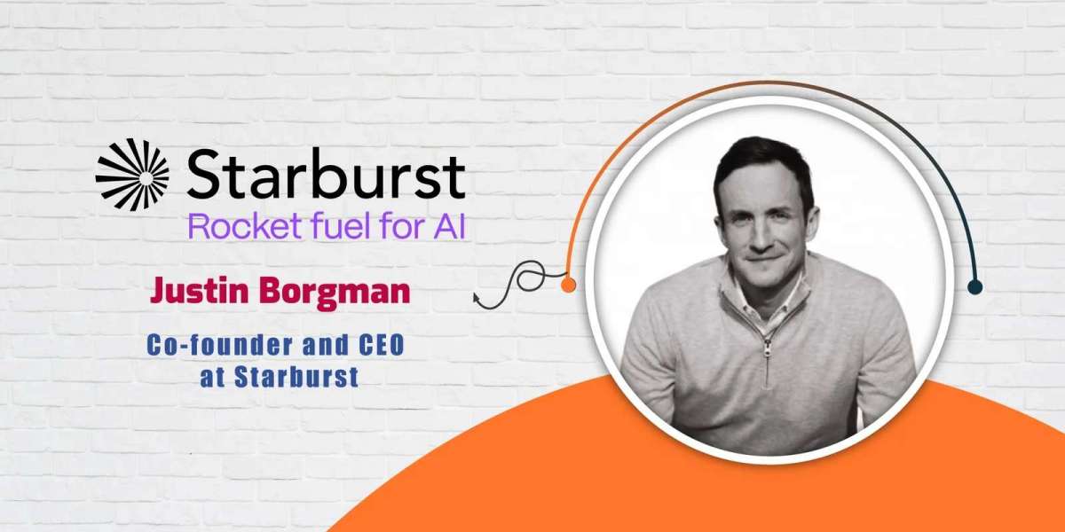 Starburst, Co-founder and CEO, Justin Borgman - AITech Interview