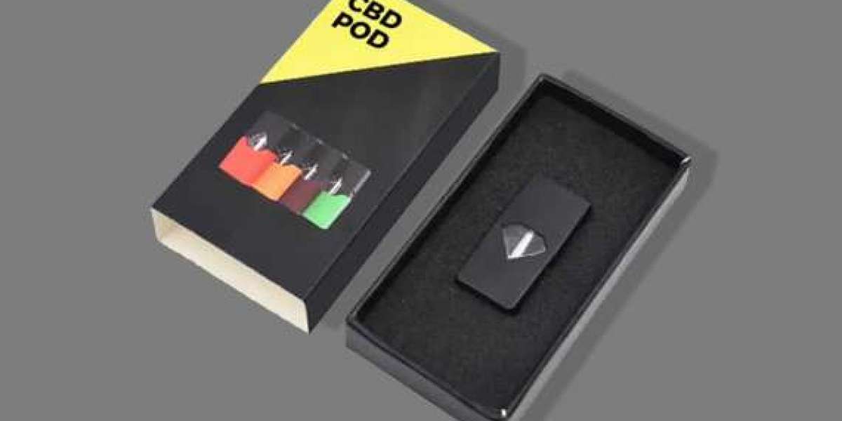 Revolutionizing Packaging: Custom CBD Pod Boxes with Stunning Print