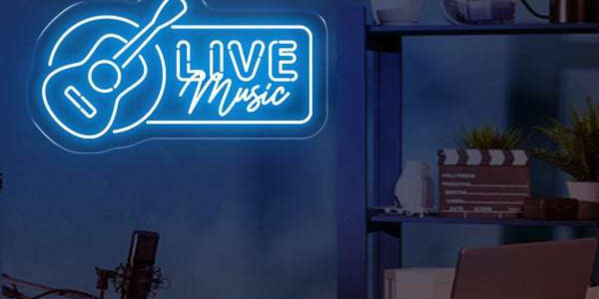 Music Neon Signs: Illuminating the History and Culture of the Music Industry