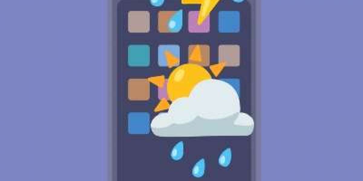 How to check weather forecast in mobile