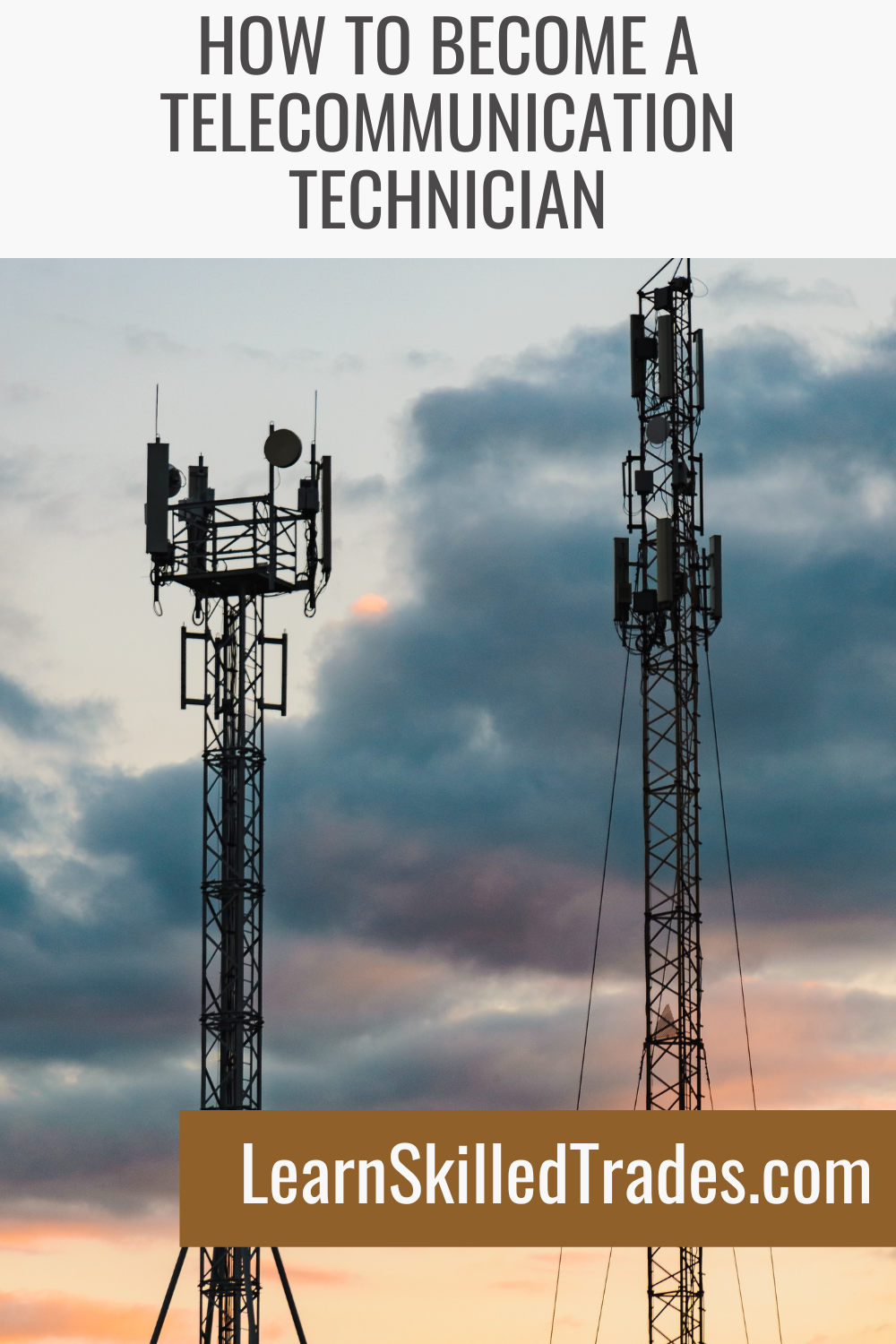 How to Become a Telecommunication Technician