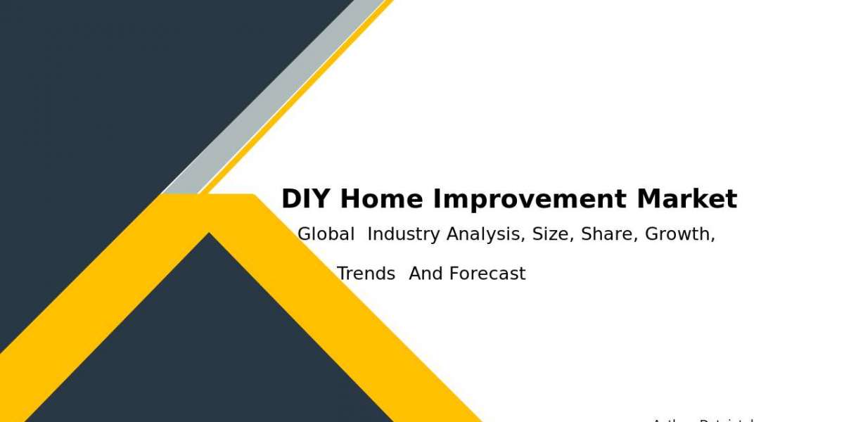 DIY Home Improvement Market Dynamics & Forecast 2032