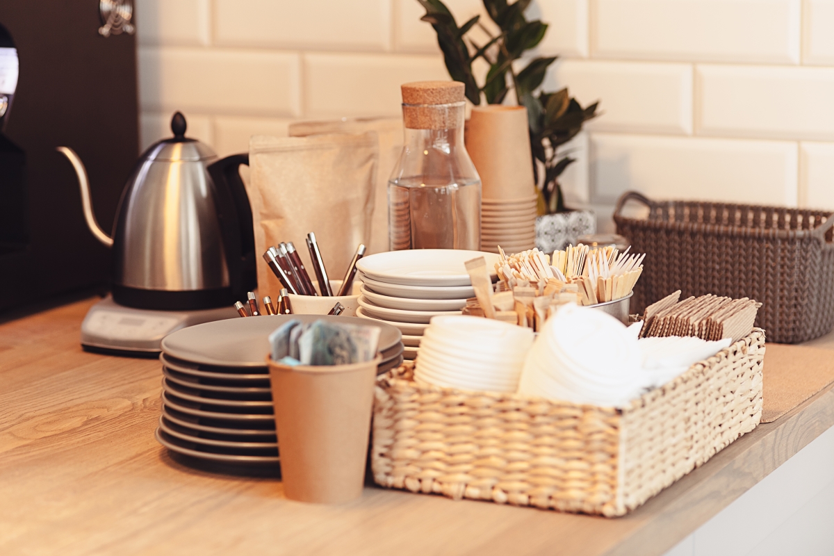 Enhance Your Office Pantry with Tasty Supplies - Find