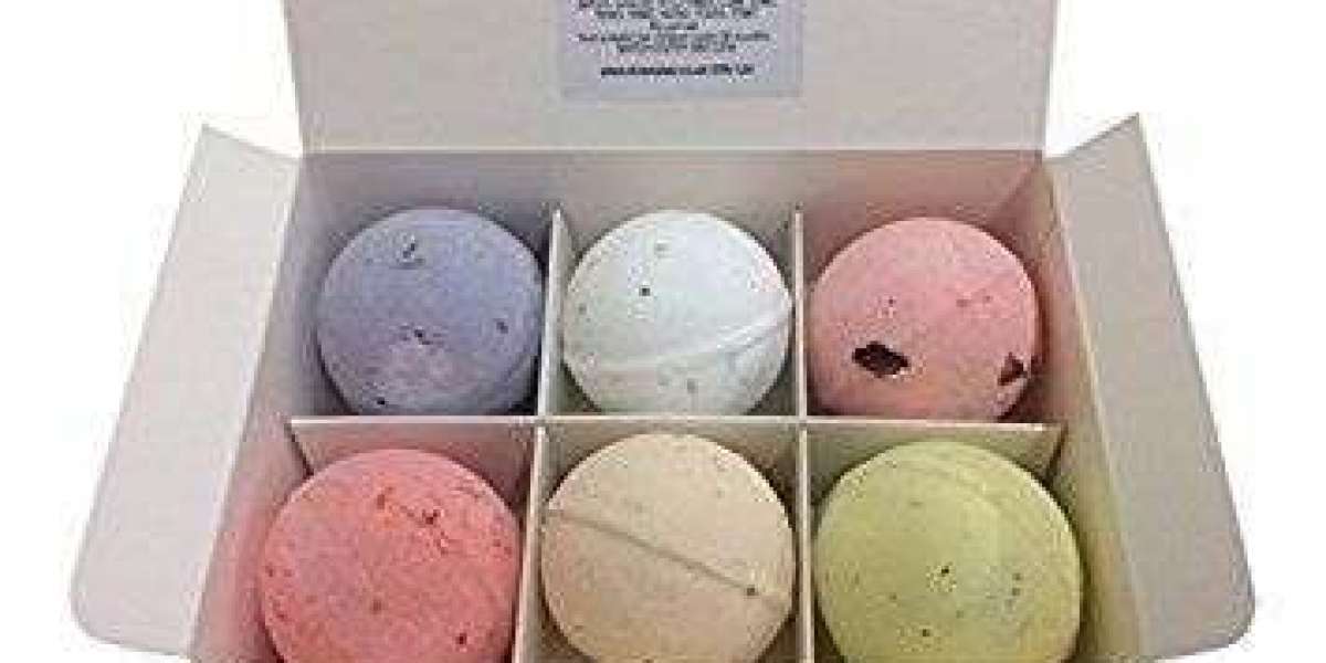Custom Bath Bomb Boxes: Packaging Solution for Brands
