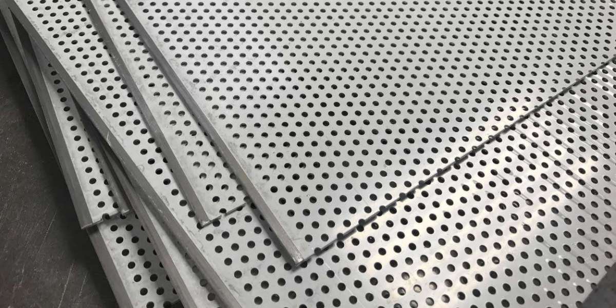 Perforated Stainless Steel Sheets: Versatility, Benefits & Applications